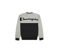 Sudadera champion spliced script logo print black XL