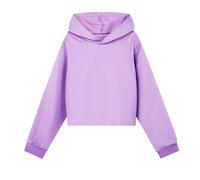 Sudadera Chica Adolescente Sudaderas Niña Hoodie Pullover con Capucha Manga Larga Sweatshirts Bolsillo Deportiva Cálida Color Sólid Primavera Otoño Invierno 2-13 Años