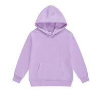 Sudadera Chica Adolescente Sudaderas Niña Hoodie Pullover con Capucha Manga Larga Tops con Bolsillo Moda Casual Color Sólid Primavera Otoño Invierno para 2-9 Años