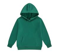 Sudadera Chica Adolescente Sudaderas Niña Hoodie Pullover con Capucha Manga Larga Tops con Bolsillo Moda Casual Color Sólid Primavera Otoño Invierno para 2-9 Años