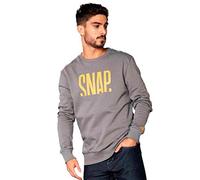 Sudadera Chica, Mujer, Unisex, Snap Logo Sweater (XS)