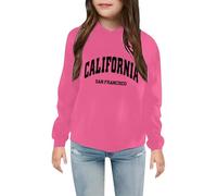 Sudadera Chico Talla 108 - con Capucha Informal con Estampado De Letras para (18-24 Months)