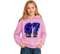 Sudadera Chico Talla 569 - con Capucha Y Estampado Gráfico para De Forro Polar con Bolsillos para Y S (5-6 Years)