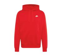 Sudadera 'Club Fleece' Hombre Nike Sportswear L rojo / blanco