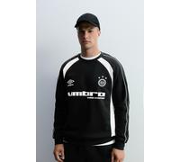 Sudadera color block Umbro x Lefties NEGRO XXL