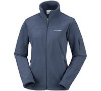 Columbia Chaqueta de forro polar Fast Trek II con cremallera para mujer Azul oscuro S