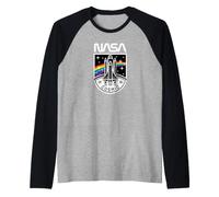 Sudadera con Capucha 1981 Cosmic de la NASA con Transbordador Espacial Camiseta Manga Raglan