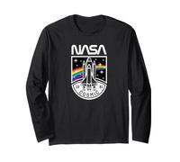 Sudadera con Capucha 1981 Cosmic de la NASA con Transbordador Espacial Manga Larga