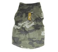 Sudadera con capucha a cuadros para perro, ropa suave y transpirable para mascotas con diseño elástico y bolsillo, varios colores para uso en interiores y exteriores, adecuada para caminar diariamente