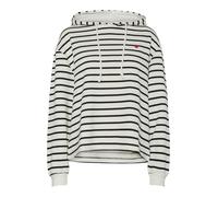 Sudadera con capucha Pieces Chilli Stripes XS