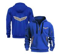 Sudadera con Capucha Acogedora Hombre para A.s.t.o.n M.a.r.ti.n Chaqueta Lisa Primavera YOtoño Ropa Deportiva Prendas Vestir Exteriores Tops Bolsillos-LanSe||m