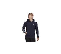 Sudadera con capucha adidas essentials 3 bandas m legendk ink/whi S