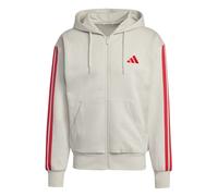 Sudadera con capucha adidas Essentials 3-Stripes Fleece L