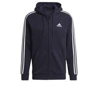 Sudadera con capucha adidas Essentials Fleece 3-Bandes Full-Zip S Male