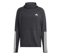 Sudadera con capucha adidas Own the Run 3 Stripes S Male