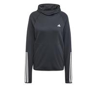 Sudadera con capucha adidas Own the Run 3 Stripes XS Female
