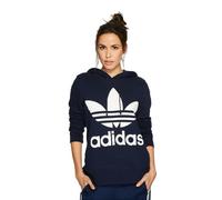 Sudadera Con Capucha Adidas Para Mujer Con Logo Trefoil Y Cordón Ajustable