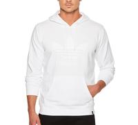 Sudadera Con Capucha Adidas Skateboarding Para Hombre Con Logo Trefoil Blanco