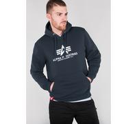 ALPHA INDUSTRIES Sudadera 'Basic' azul oscuro L azul oscuro