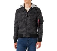 Sudadera con capucha Alpha Industries MA-1 TT Camo S