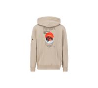 Alpha Industries NASA Orbit Hoodie Sudaderas con capucha Talla M - Beige