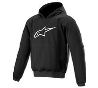 Sudadera con capucha de Moto Alpinestars Ageless NegroM Negro