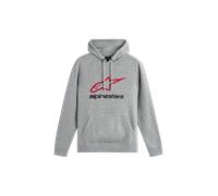 Sudadera con capucha Alpinestars Always V3 Topo Gris/Rojo/NegroM Topo Gris,Rojo,Negro