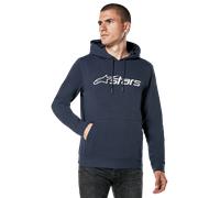 §Sudadera con Capucha Alpinestars Blaze 2.0 Azul Marino-Gris§