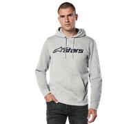 §Sudadera con Capucha Alpinestars Blaze 2.0 Gris Jaspeado-Negro§