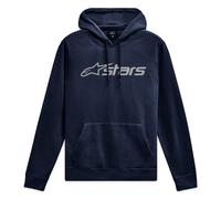 Sudadera con capucha Alpinestars Blaze 3 azul-gris 2XL