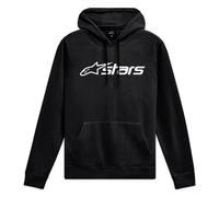 Sudadera con capucha Alpinestars Blaze 3 negro-blanco M