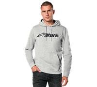 Alpinestars Blaze V3 Sudadera con capucha, gris, tamaño 2XL para Hombres