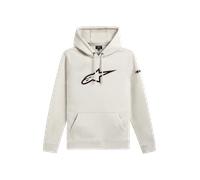 §Sudadera con Capucha Alpinestars Insignia Blanca§