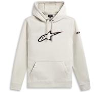 Sudadera con capucha Alpinestars Insignia en color blanco hueso XL