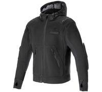 Sudadera Con Capucha ALPINESTARS Moflow Air Tech Hombre - Negro/Negro