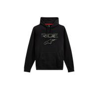§Sudadera con Capucha Alpinestars Ride Camo V3 Negra§