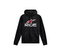 Sudadera con Capucha Alpinestars Ride V3 Rojo/Blanco/NegroM Rojo,Blanco,Negro