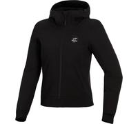 Sudadera con capucha Alpinestars Stella Radium Tech para mujer, gris/negro, 2XL