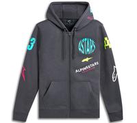 Sudadera con capucha Alpinestars Varigate gris oscuro L