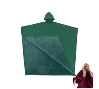 Sudadera Con Capucha Arcane Cloak 2025: Poncho Con Peso, Sudadera Con Capucha Acogedora For Estar En Casa, Manta Extragrande For Mujer Y Hombre(Green)