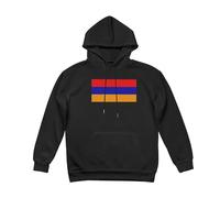 Sudadera con Capucha Armenia Bandera Hombre Adultos Y Adolescentes Hoodie Forro Polar Sudadera Hombre Mujer con Capucha para Uso Diario Actividades Hoodies S A 3XL