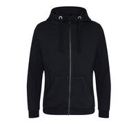 Sudadera Con Capucha AWDIS Graduate Heavyweight Zoodie Con Cremallera Completa