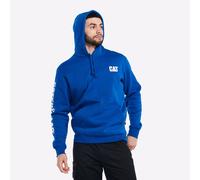 Sudadera Con Capucha Azul Caterpillar Trademark Para Hombre Casual Diseñador