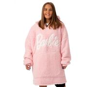 Sudadera con capucha Barbie Manta Rosa Mujer