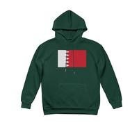 Sudadera con Capucha Baréin Bandera Hombre Adultos Y Adolescentes Hoodie Forro Polar Sudadera Hombre Mujer con Capucha para Uso Diario Actividades Hoodies S A 3XL