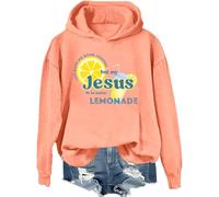 Sudadera con capucha Be Kind para mujer con la que conoces está luchando contra una batalla. No sabes nada sobre Postive, Hami naranja, 3XL