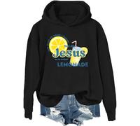 Sudadera con capucha Be Kind para mujer con la que conoces está luchando contra una batalla. No sabes nada sobre Postive, Negro, M