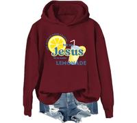 Sudadera con capucha Be Kind para mujer con la que conoces está luchando contra una batalla. No sabes nada sobre Postive, Burdeos, M