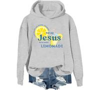 Sudadera con capucha Be Kind para mujer con la que conoces está luchando contra una batalla. No sabes nada sobre Postive, gris, XL