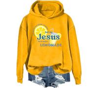 Sudadera con capucha Be Kind para mujer con la que conoces está luchando contra una batalla. No sabes nada sobre Postive, amarillo, XL